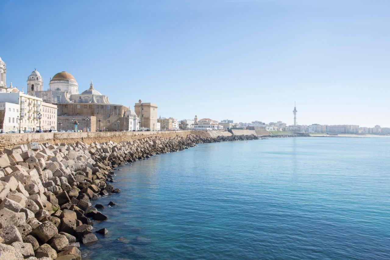 Apartamento Cadiz Centro Blue Window 외부 사진